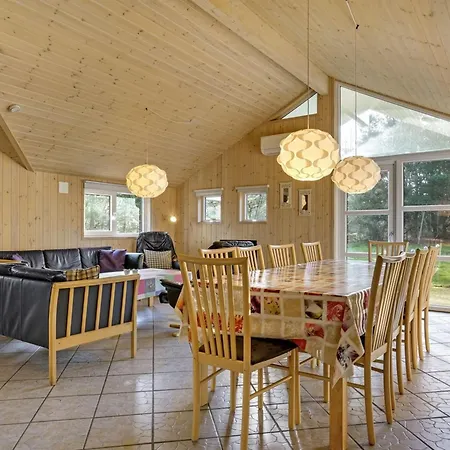 Semesterbostad Tyki - 12km From The Sea By Interhome Oksbøl